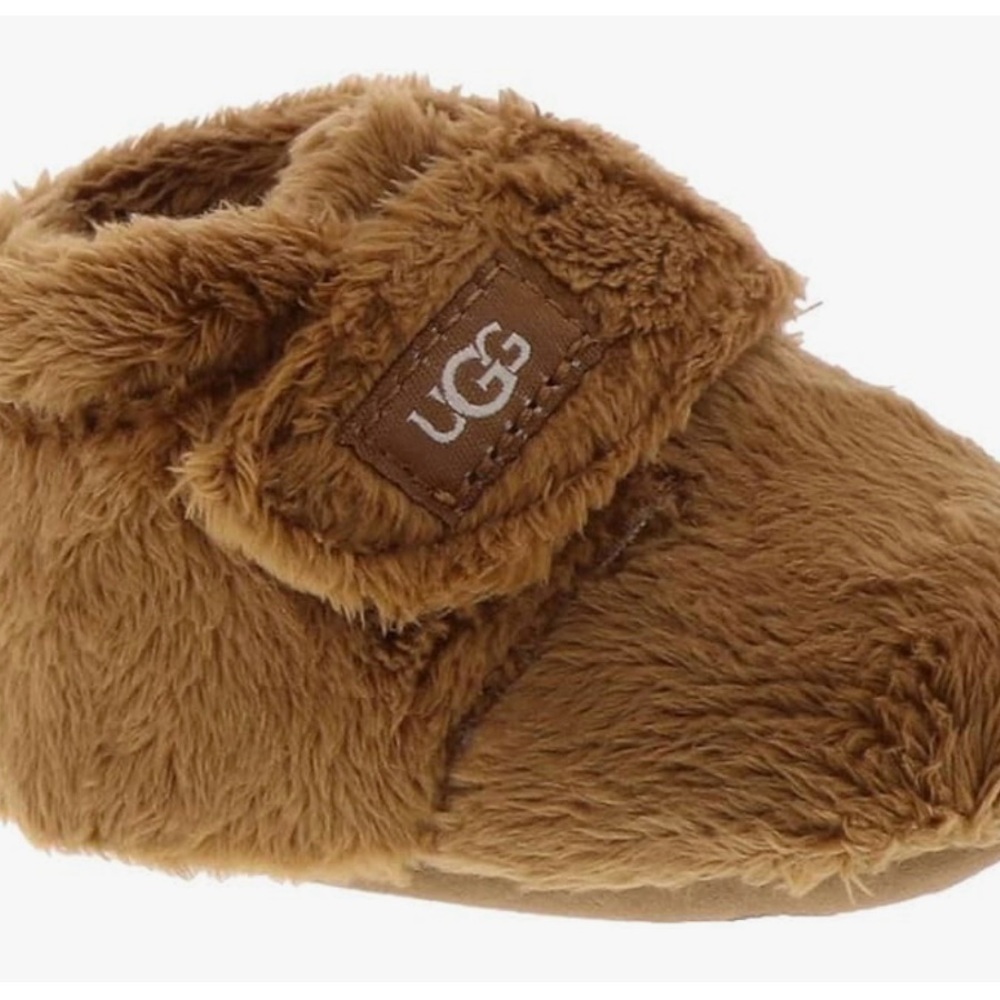 UGG Infant' Brown Furry Booties